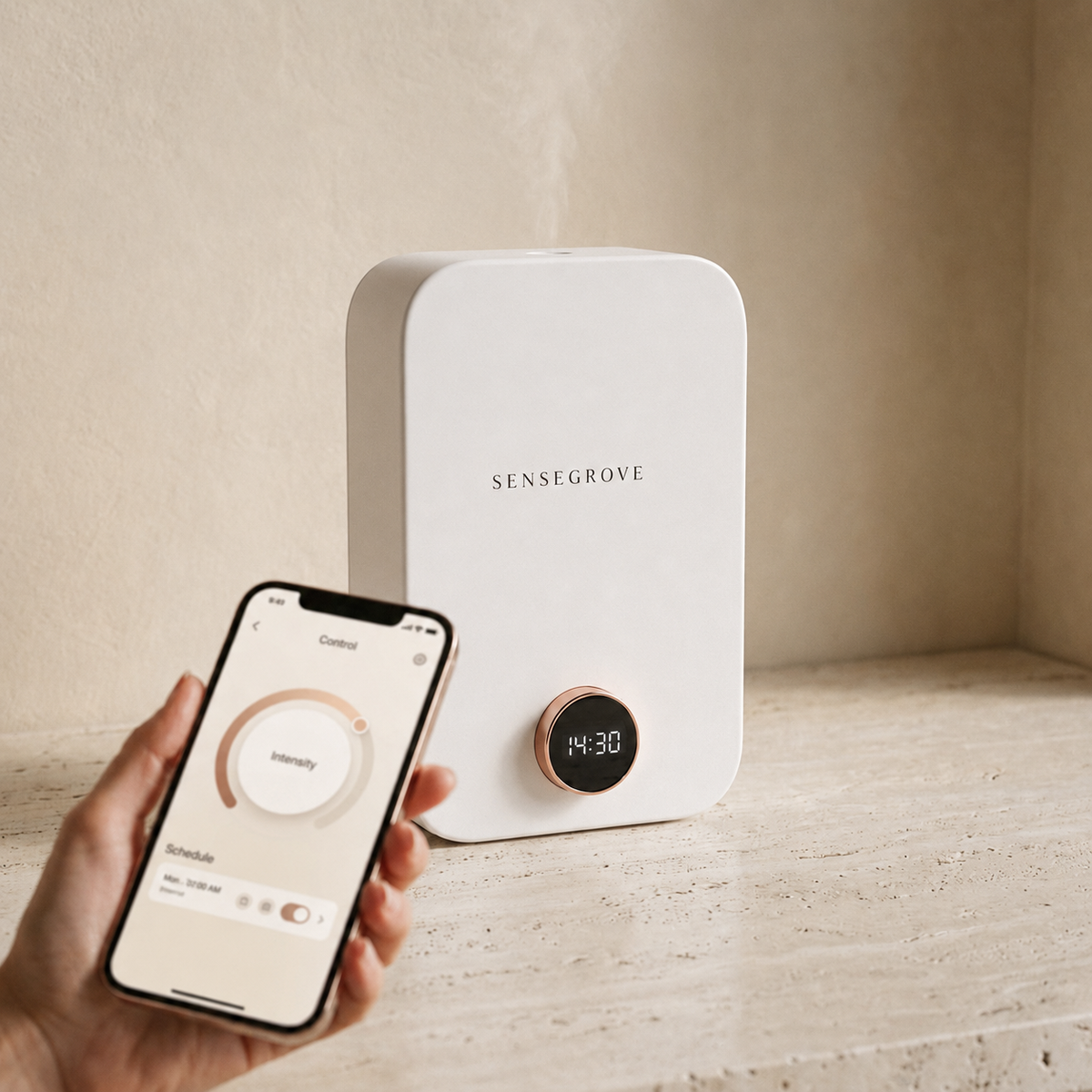 The Home — SenseGrove Diffuser