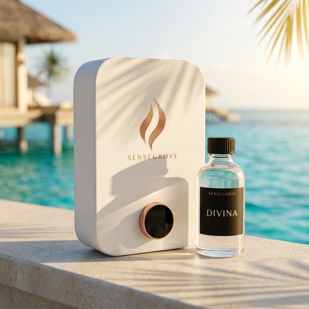 The Home Starter Set — Diffuser + Your First Scent