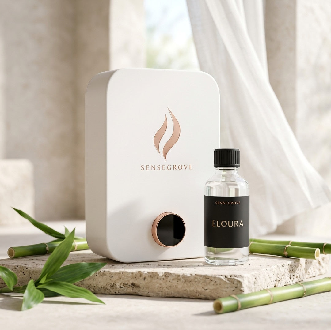 The Home Starter Set — Diffuser + Your First Scent