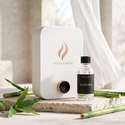 The Home Starter Set — Diffuser + Your First Scent