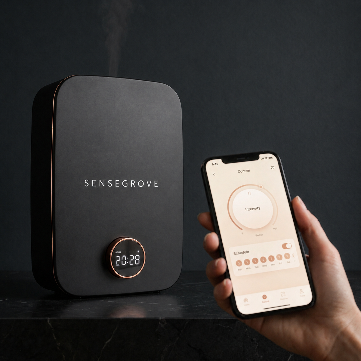 The Home — SenseGrove Diffuser